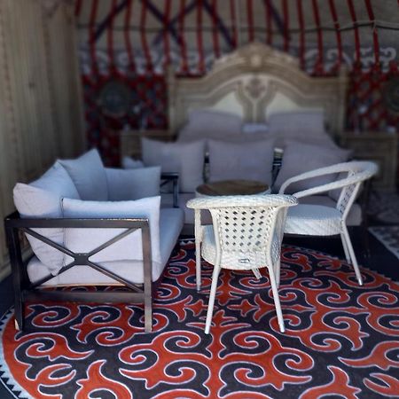 Ak-Tengir Yurt Resort Tossor Bagian luar foto