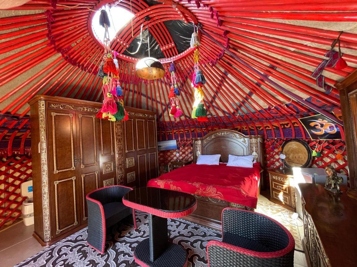 Ak-Tengir Yurt Resort Tossor Bagian luar foto