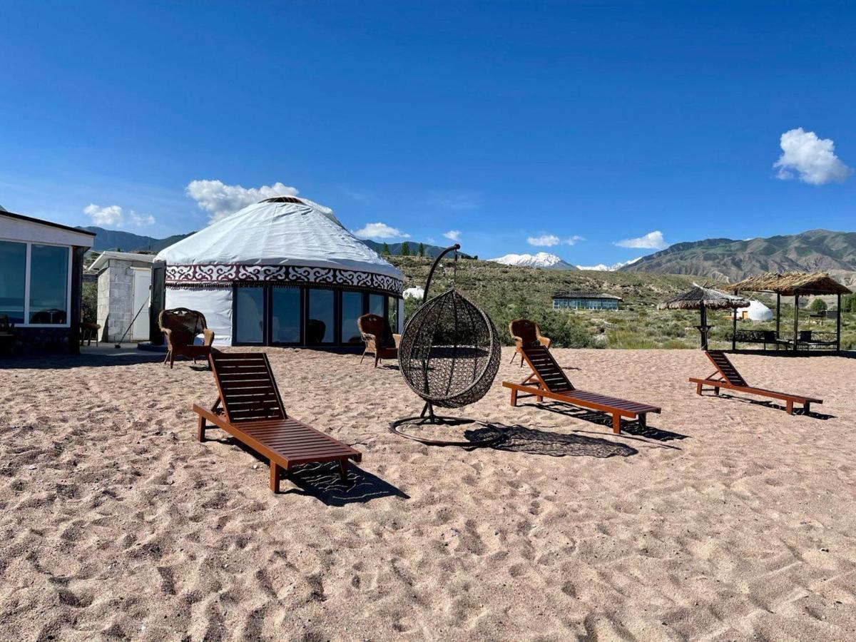 Ak-Tengir Yurt Resort Tossor Bagian luar foto