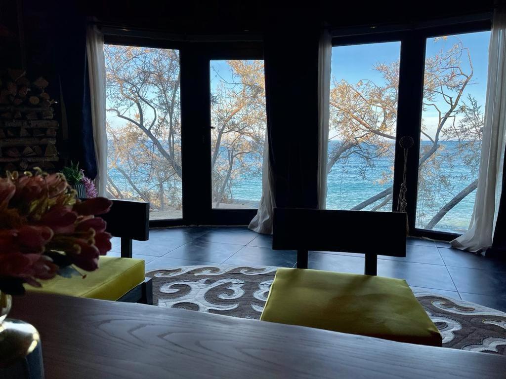 Ak-Tengir Yurt Resort Tossor Bagian luar foto