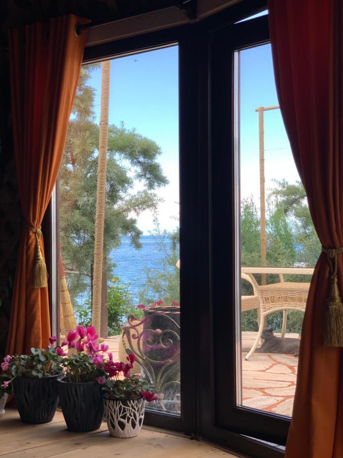 Ak-Tengir Yurt Resort Tossor Bagian luar foto