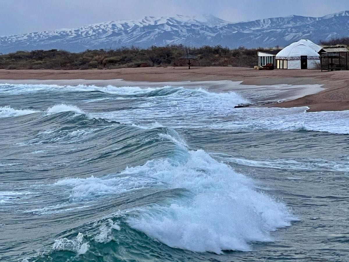 Ak-Tengir Yurt Resort Tossor Bagian luar foto