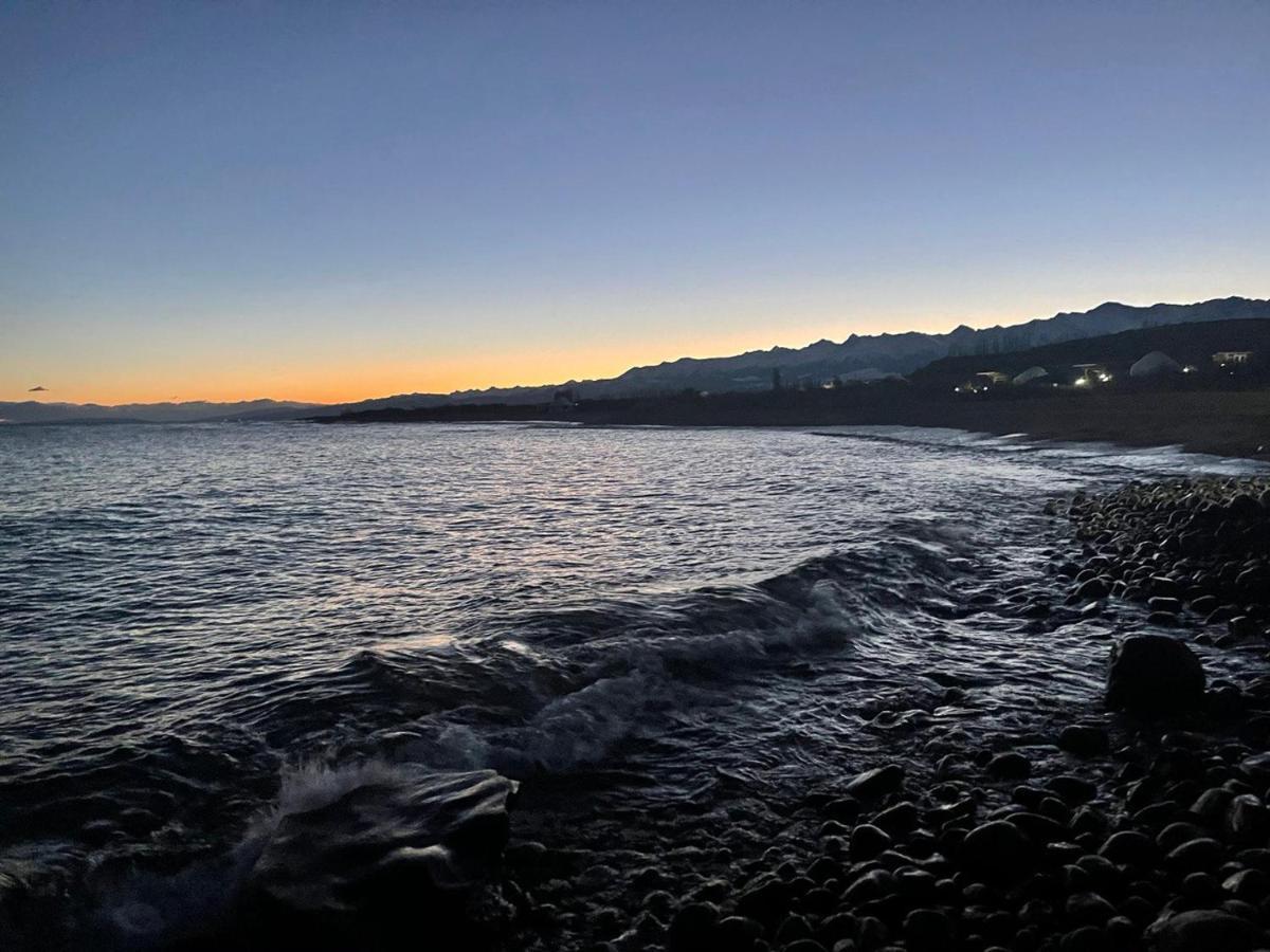 Ak-Tengir Yurt Resort Tossor Bagian luar foto