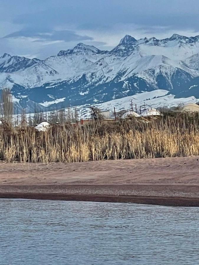 Ak-Tengir Yurt Resort Tossor Bagian luar foto