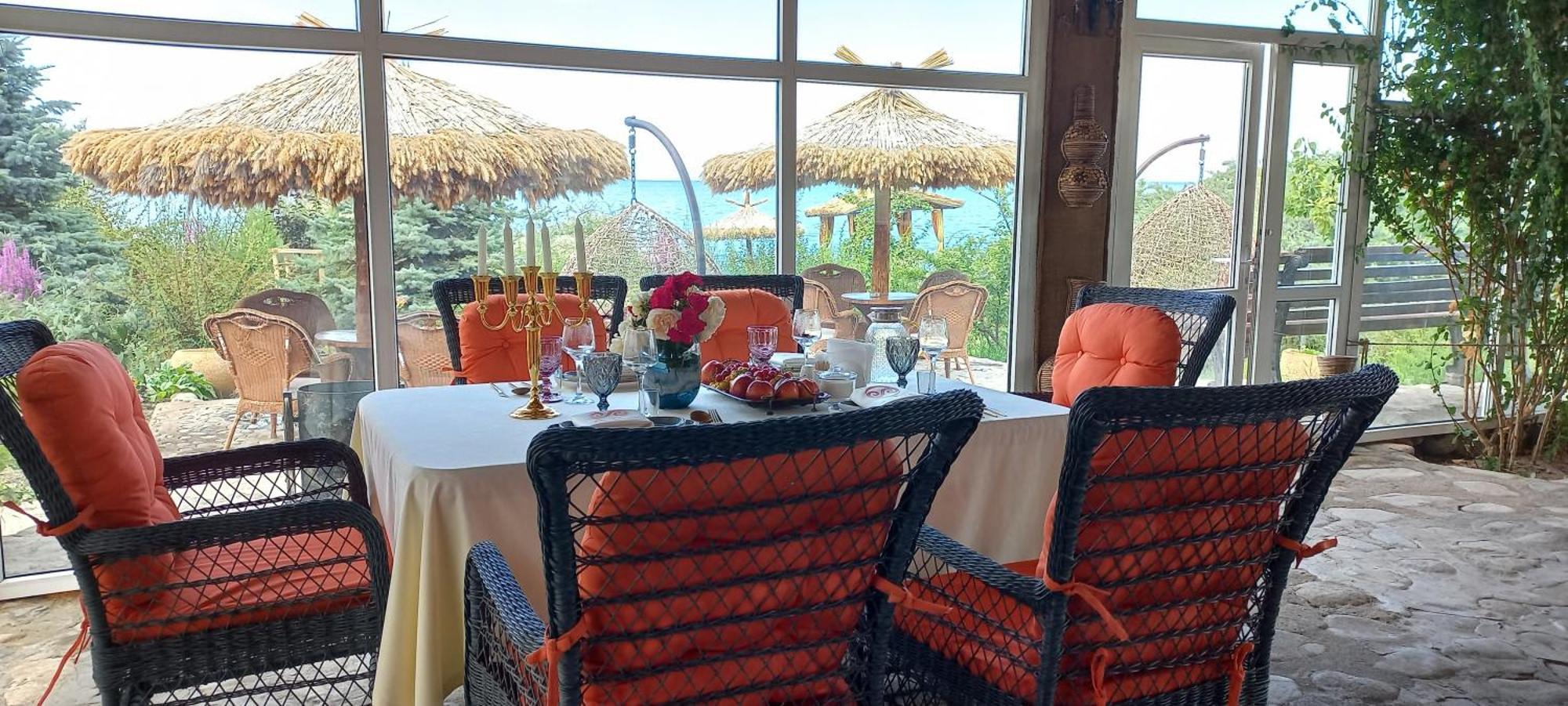 Ak-Tengir Yurt Resort Tossor Bagian luar foto