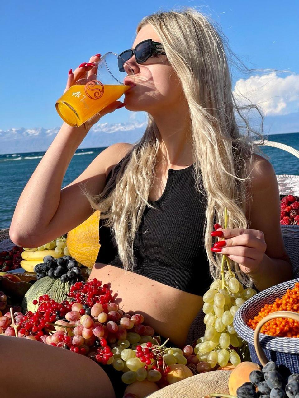 Ak-Tengir Yurt Resort Tossor Bagian luar foto