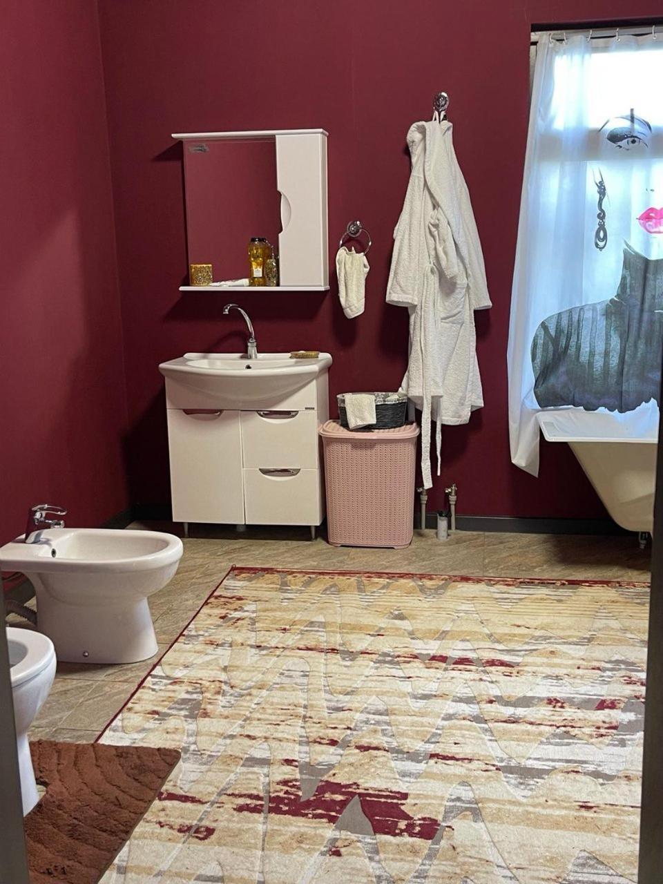 Ak-Tengir Yurt Resort Tossor Bagian luar foto