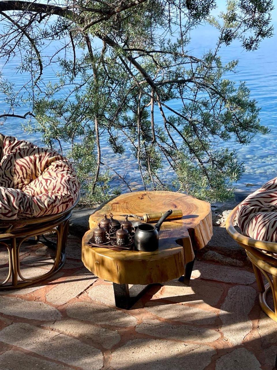 Ak-Tengir Yurt Resort Tossor Bagian luar foto